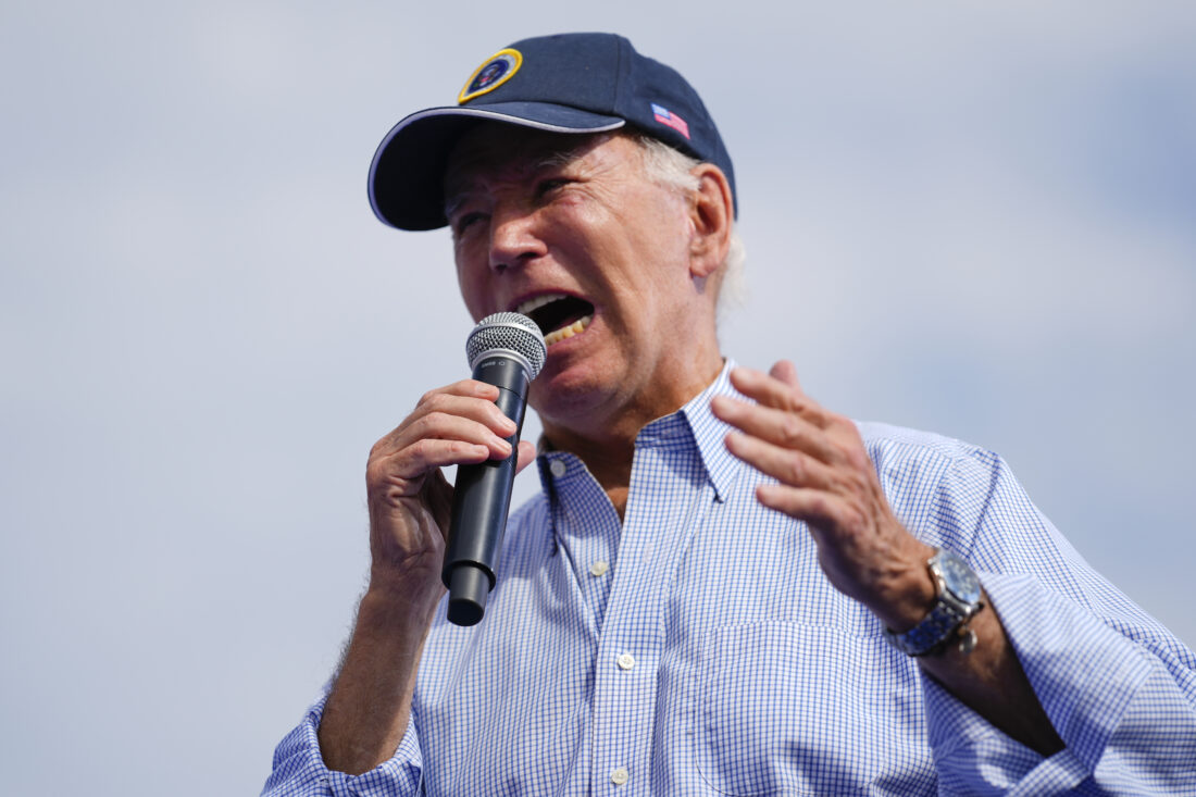 Biden celebrates unions and job creation | News, Sports, Jobs - Vimarsana News